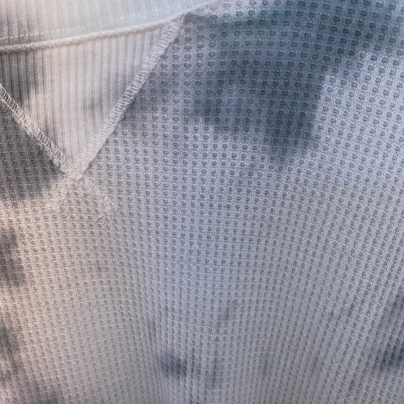 hollister waffle long sleeve tee - Picture 4 of 4